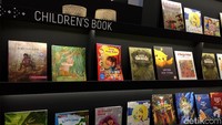 Kali ini Indonesia menyuguhkan 300 judul buku di pameran tersebut.