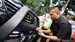 Mobil Pemakai Rotator Terjaring Razia