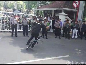 Komunitas BMX Tuntut Pemkot Kediri Perhatikan Komunitasnya