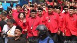Hasto Daftarkan PDIP Jadi Peserta Pemilu 2019
