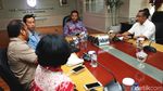 Imam Nahrawi Bertemu dengan Indonesia Olympians Association