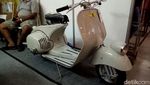 Replika Vespa Jadul, Dibuat dari Vespa Terkini