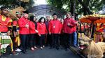 Hasto Daftarkan PDIP Jadi Peserta Pemilu 2019