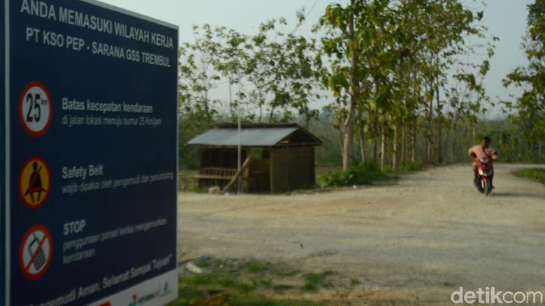 Soal Lokasi Penembakan Personel Brimob, Warga: Tak Perlu Pengamanan Soal Lokasi Penembakan Personel Brimob, Warga: Tak Perlu Pengamanan