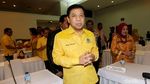 Pimpin Rapat Pleno Golkar, Setnov Semringah Banget