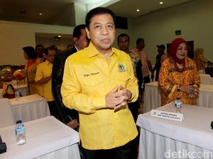 Ini Sederet Penjelasan Novanto yang Tolak Penuhi Panggilan KPK
