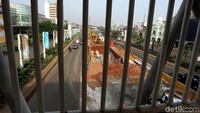 Tol Cimanggis-Cibitung membentang sepanjang 26,3 km.