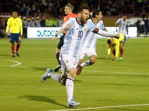Pujian Simeone untuk Messi yang Loloskan Argentina ke Piala Dunia