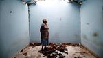Menatap Pilu Atap Rumah yang Bolong karena Gempa Meksiko