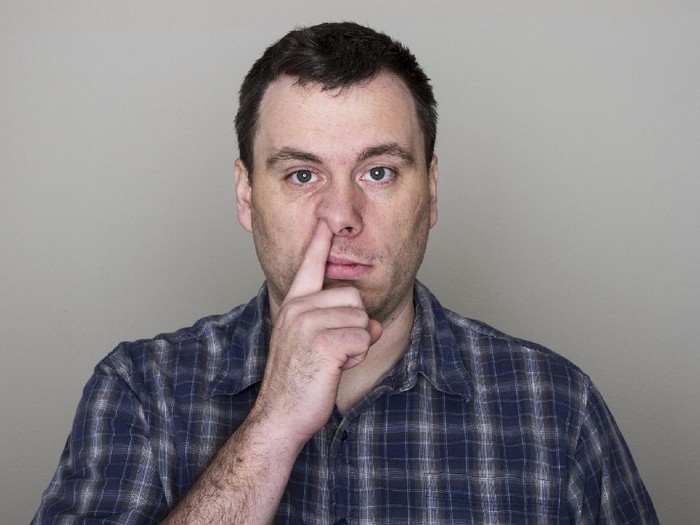 Penyebab hidung penuh upil saat tidur adalah karena pemakaian ACdan pemakaian seprai yang tidak bersih/Foto: Thinkstock Penyebab hidung penuh upil saat tidur adalah karena pemakaian ACdan pemakaian seprai yang tidak bersih/Foto: Thinkstock