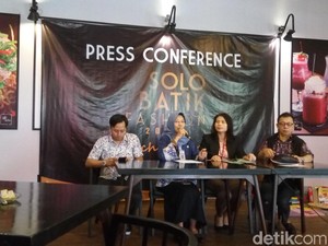 Gelaran Solo Batik Fashion akan Dihelat Bulan Ini