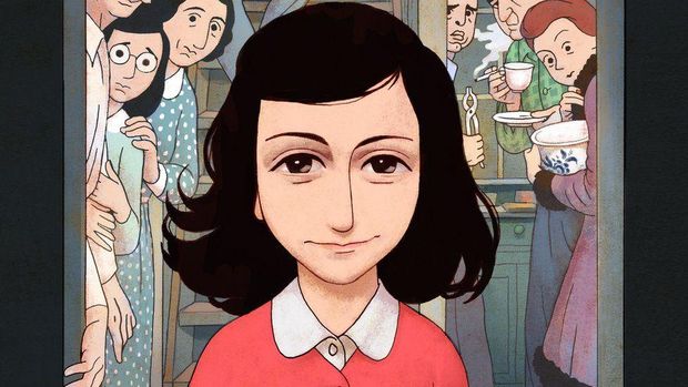 Komik Anne Frank akan Rilis di Belanda dan Jerman