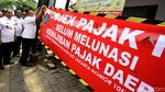 Razia Penunggak Pajak di Jakarta Timur
