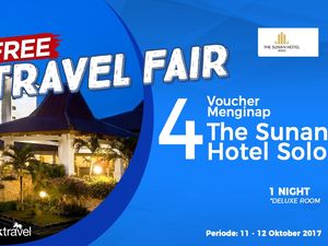 Pemenang Free Travel Fair Periode 11-12 Oktober 2017