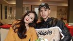 Kemesraan Putri Aa Gatot yang Cantik Jelita dengan Sang Pacar