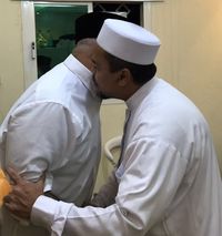La Nyalla Bertemu Habib Rizieq di Mekkah, Bicara Soal Pilgub Jatim