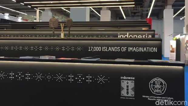 Yuk Mampir ke Stan Indonesia di FBF 2017, Ada Bubur Manado hingga Kolak Pisang