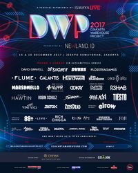 Selain Rich Chigga, Ini Line Up Sementara DWP 2017