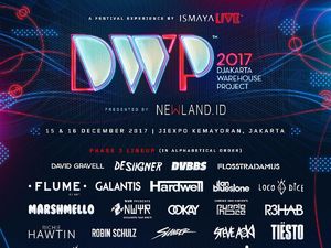 Ini Lineup yang Siap Guncang DWP 2017 Hari Pertama!