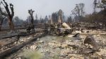 Kebakaran yang Memporak Porandakan California