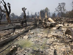 Kebakaran yang Memporak Porandakan California