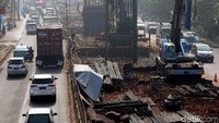 Jalan tol ini terdiri dari 2 Seksi Pekerjaan, yaitu Seksi I dengan ruas Cimanggis-Transyogi sepanjang 3,5 km dan Transyogi-Cibitung sepanjang 22,8 km.