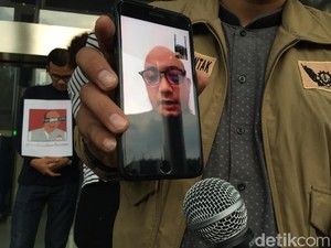 Operasi Mata Novel Ditunda 1 Bulan, KPK: Pemulihan Belum Rata