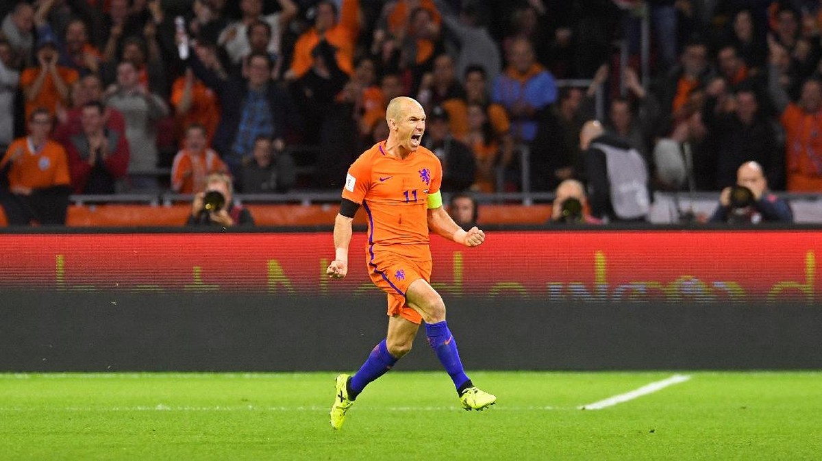 Arjen Robben (Foto: Toussaint Kluiters/Reuters)