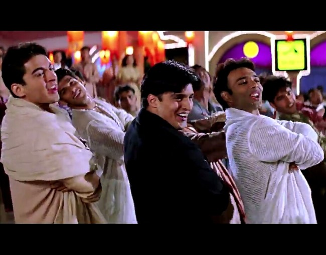 Film Mohabbatein berfokus pada tiga siswa sekolah yakni Sameer yang diperankan oleh Jugal Hansraj, Vicky yang diperankan oleh aktor Uday Chopra, serta aktor Jimmy Shergill sebagai Karan. Foto: Istimewa