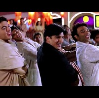 Film Mohabbatein berfokus pada tiga siswa sekolah yakni Sameer yang diperankan oleh Jugal Hansraj, Vicky yang diperankan oleh aktor Uday Chopra, serta aktor Jimmy Shergill sebagai Karan. Foto: Istimewa
