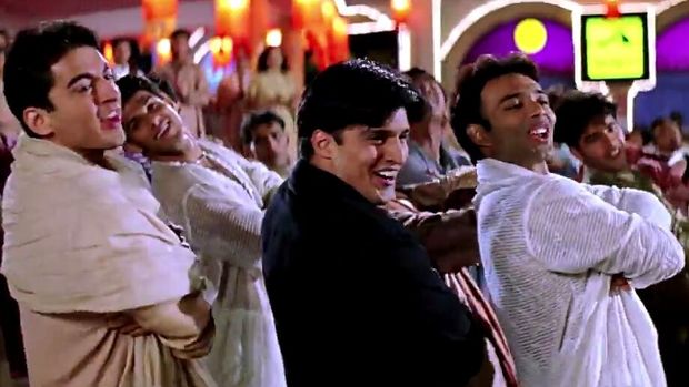 3 pemuda di film Mohabbatein