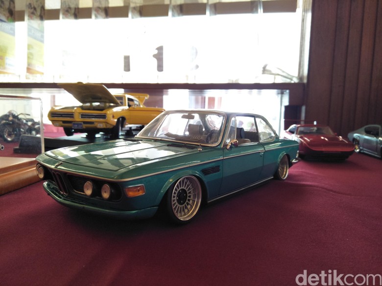 Koleksi diecast (Foto: Ruly Kurniawan) Koleksi diecast (Foto: Ruly Kurniawan)