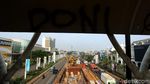Kondisi Terkini Pembangunan Tol Cimaci di Jalan Transyogi Cibubur