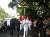 Dengan Semarak Pawai, PDIP Daftarkan Diri Jadi Peserta Pemilu 2019