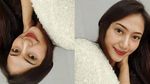 Kemesraan Putri Aa Gatot yang Cantik Jelita dengan Sang Pacar