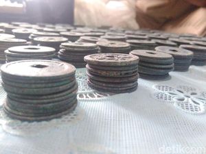 BPCB Ungkap Kejanggalan Penemuan Koin Berhuruf China di Blitar