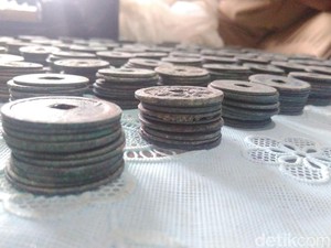 BPCB Ungkap Kejanggalan Penemuan Koin Berhuruf China di Blitar