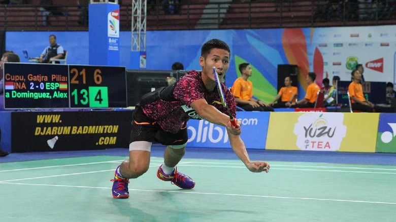Bekap Spanyol 3-0, Indonesia Lolos ke Perempatfinal Bekap Spanyol 3-0, Indonesia Lolos ke Perempatfinal