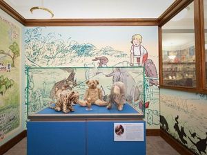 Terungkap! Inilah Wujud Winnie The Pooh Sesungguhnya