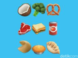 Ada Drakula & UFO di Deretan Emoji Baru iOS 11.1