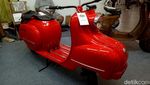 Replika Vespa Jadul, Dibuat dari Vespa Terkini