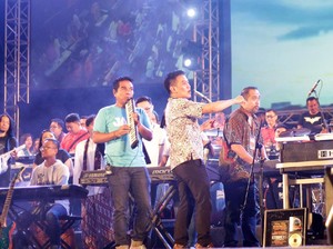100 Keyboardis Ramaikan Pembukaan 100 RPTRA