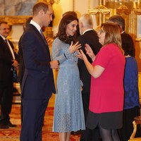 Sampai saat ini belum diketahui usia kehamilan Kate Middleton dan kapan ia melahirkan. Foto: Getty Images