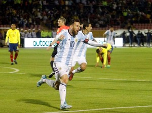 Sampaoli: Sepakbola Berutang Trofi Piala Dunia untuk Messi
