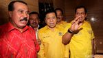 Pimpin Rapat Pleno Golkar, Setnov Semringah Banget