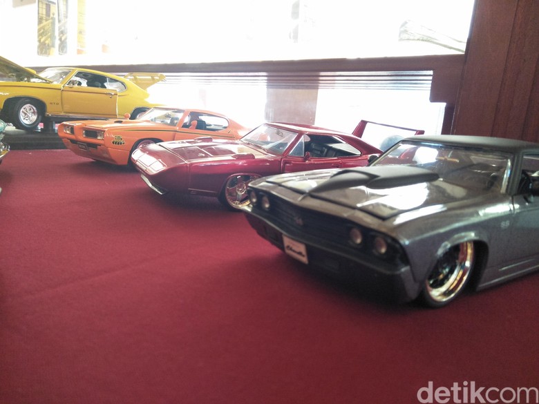 Ilustrasi koleksi diecast (Foto: Ruly Kurniawan) Ilustrasi koleksi diecast (Foto: Ruly Kurniawan)