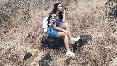 Gaya OOTD Citra Kirana, Nggak Bikin Bosen