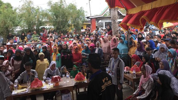 Meriahnya Pilkades Serentak dengan Sistem e-Voting di Bantaeng