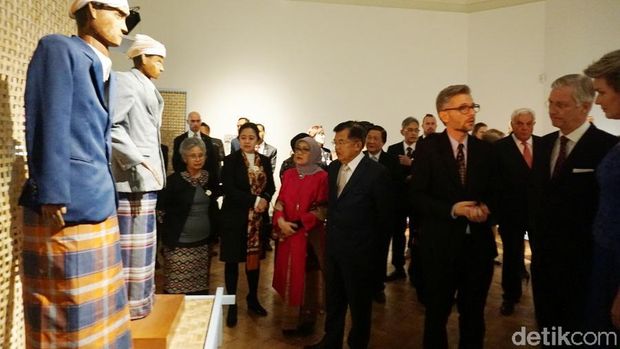 Indonesia Pamer Seni dan Budaya di Belgia