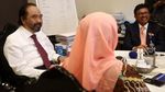 Khofifah Temui Surya Paloh Bahas Pilgub Jatim